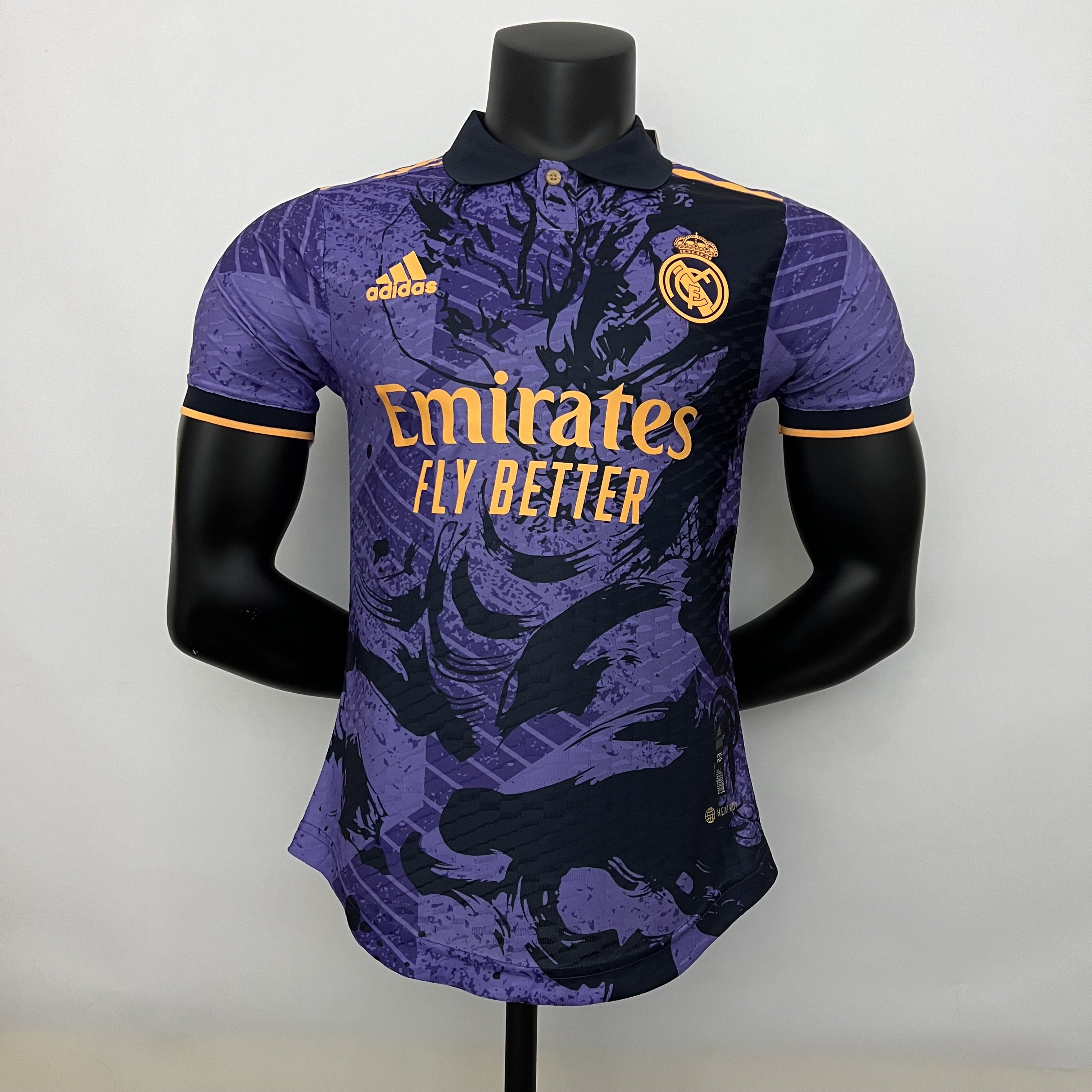 Real Madrid 23-24 Purple Special Edition Jersey - Player Version